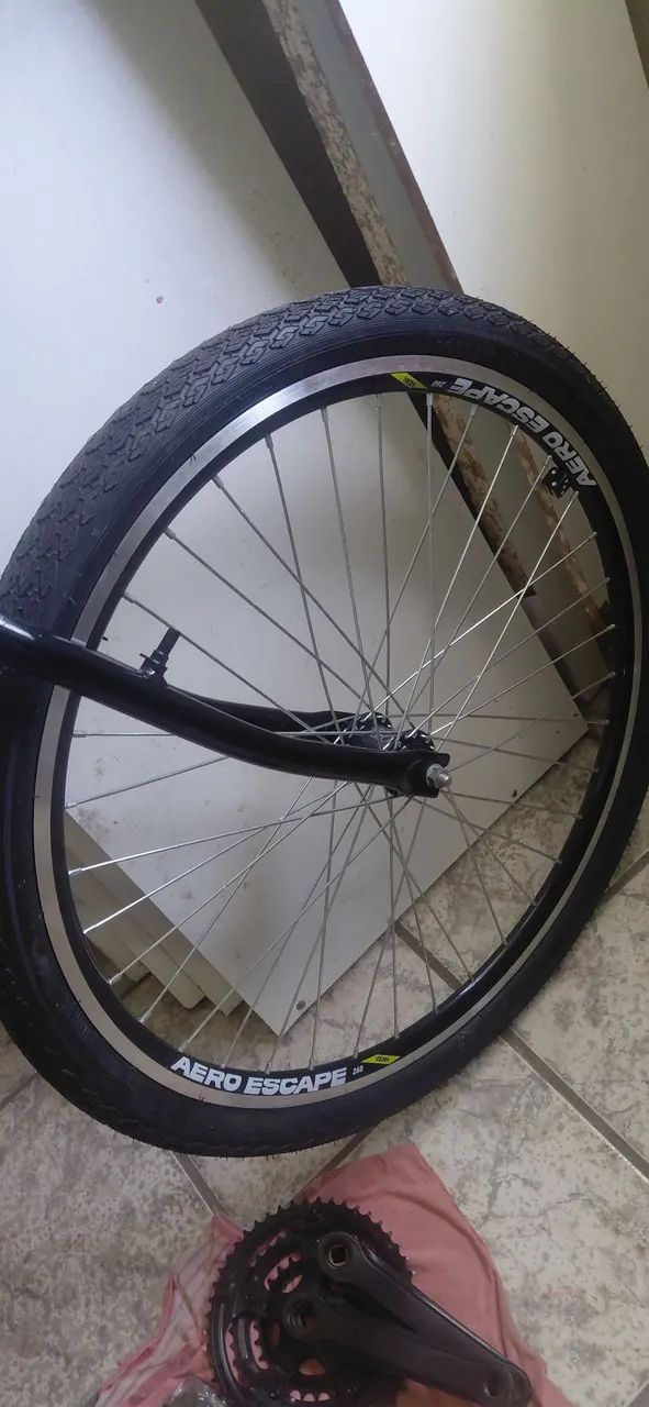 Rodas completas aro 26 - Foto 2