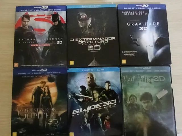 Cds 3D blu-ray  - Foto 3