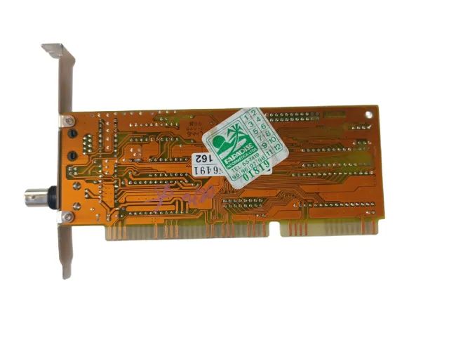 PLACA DE REDE NE 2000 ISA  K52 - Foto 2