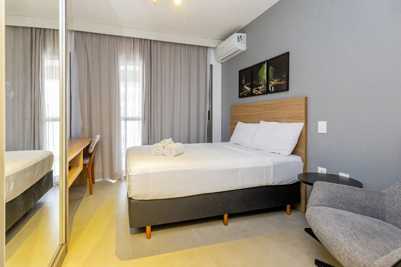 Studio para venda em Indianópolis com 1 quarto, 26m² - Foto 2