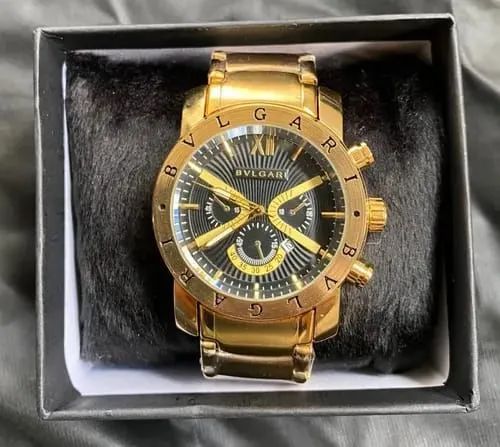 Relógio masculino bvlgari - Foto 2