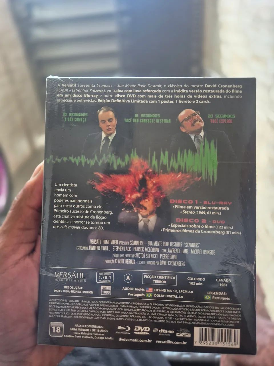 Scanners - Sua Mente pode Destruir  - Foto 2