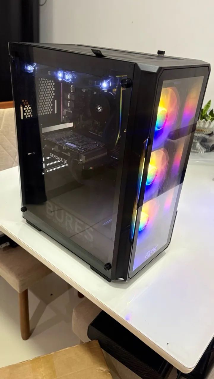 Pc gamer Ryzen 5 5500x3d - Foto 4