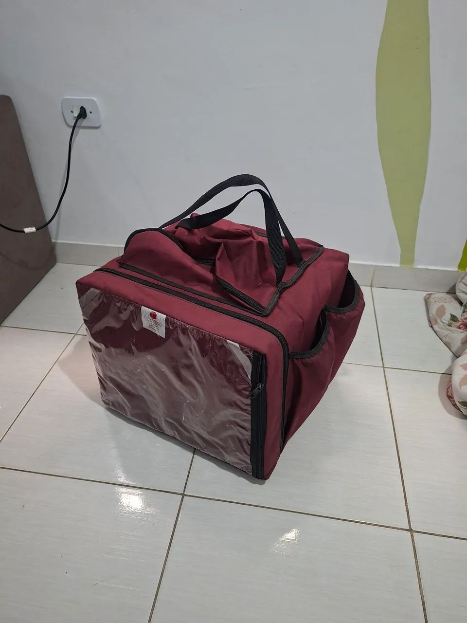 Bag motoboy, mochila de entregas - Foto 2