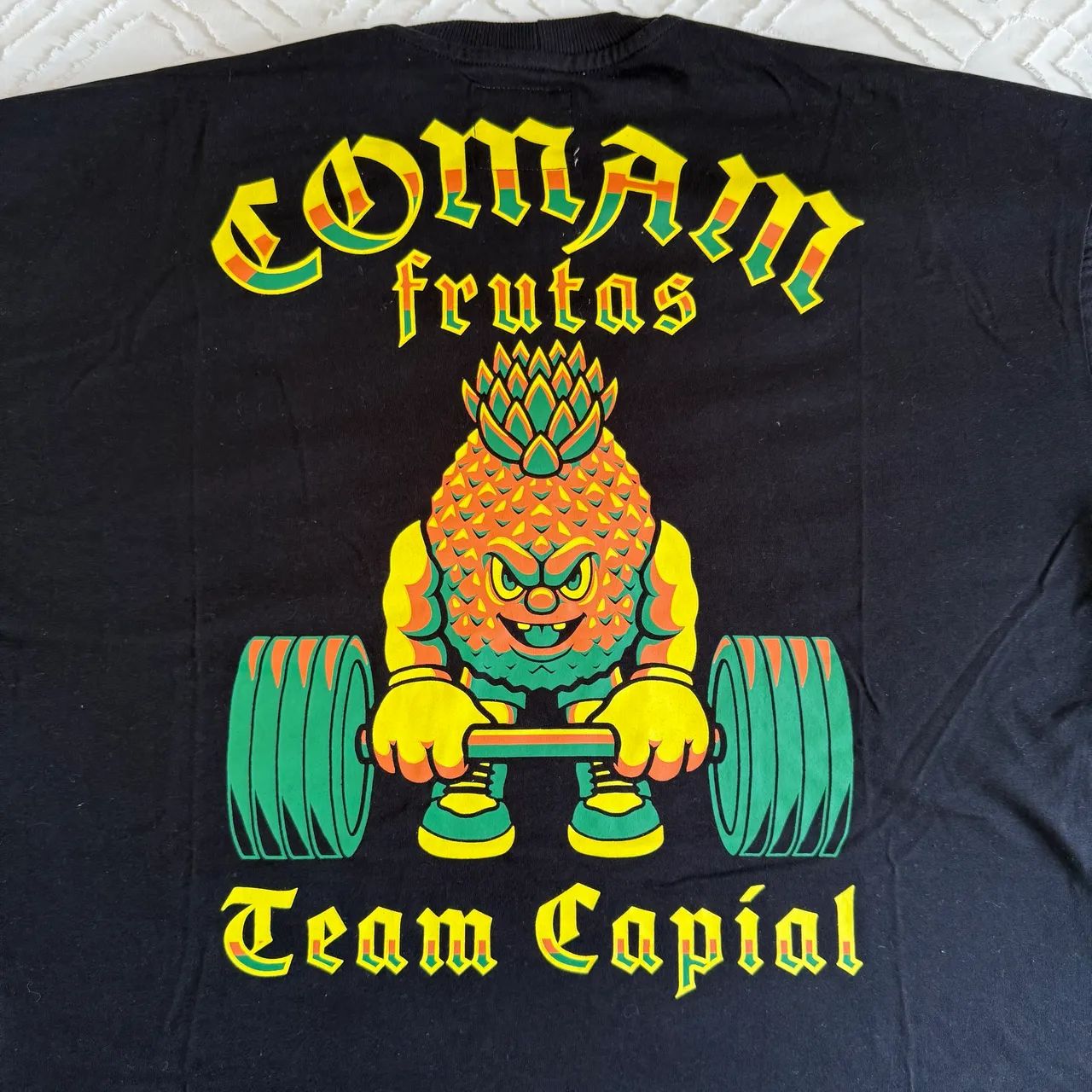 Camiseta Mith Comam Frutas - Foto 3