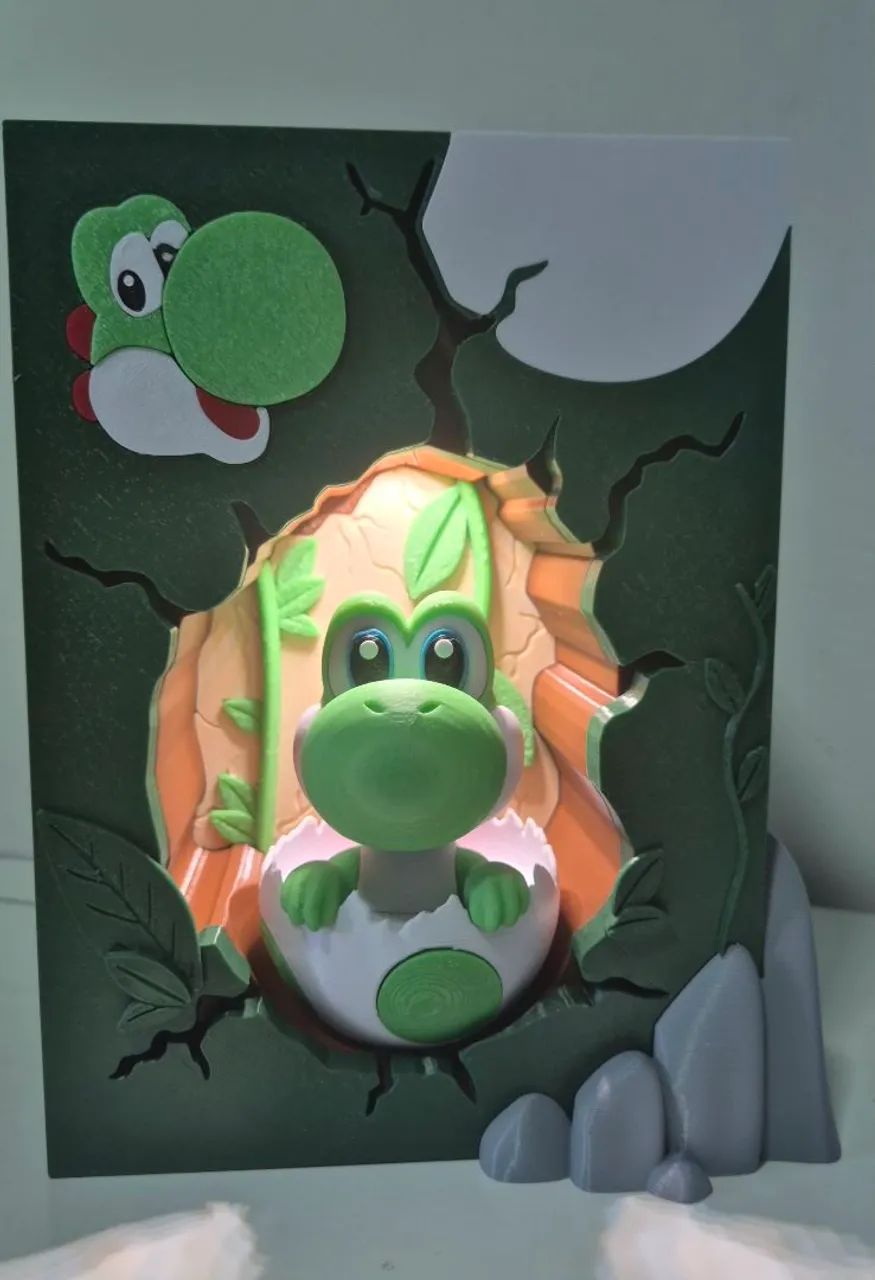 Tijolo quebrado Yoshi