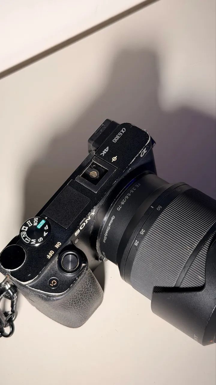Vendo Câmera Sony Alpha 6300 - Foto 2