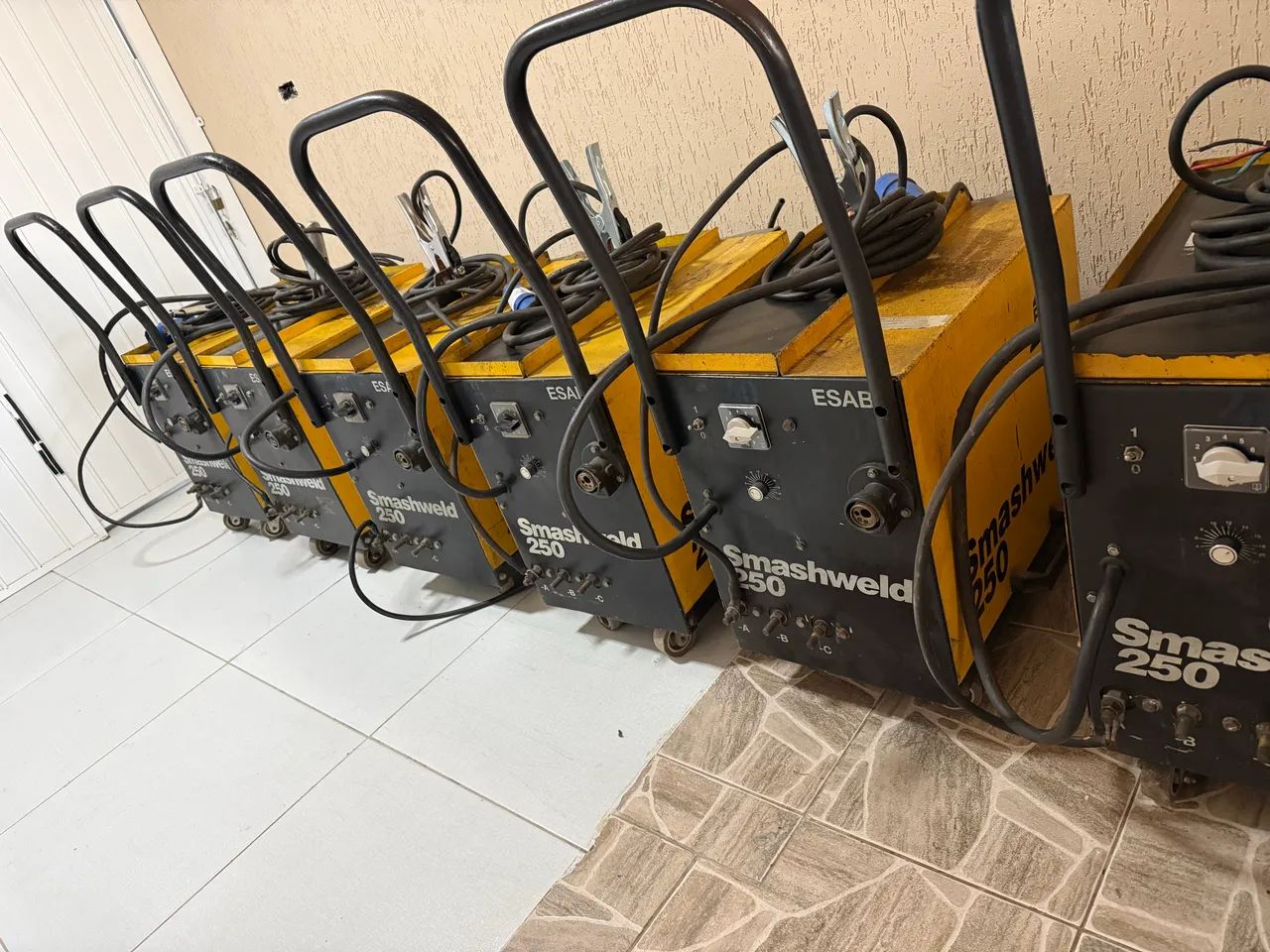 Máquina de solda Mig esab Smashweld 250 - Foto 2