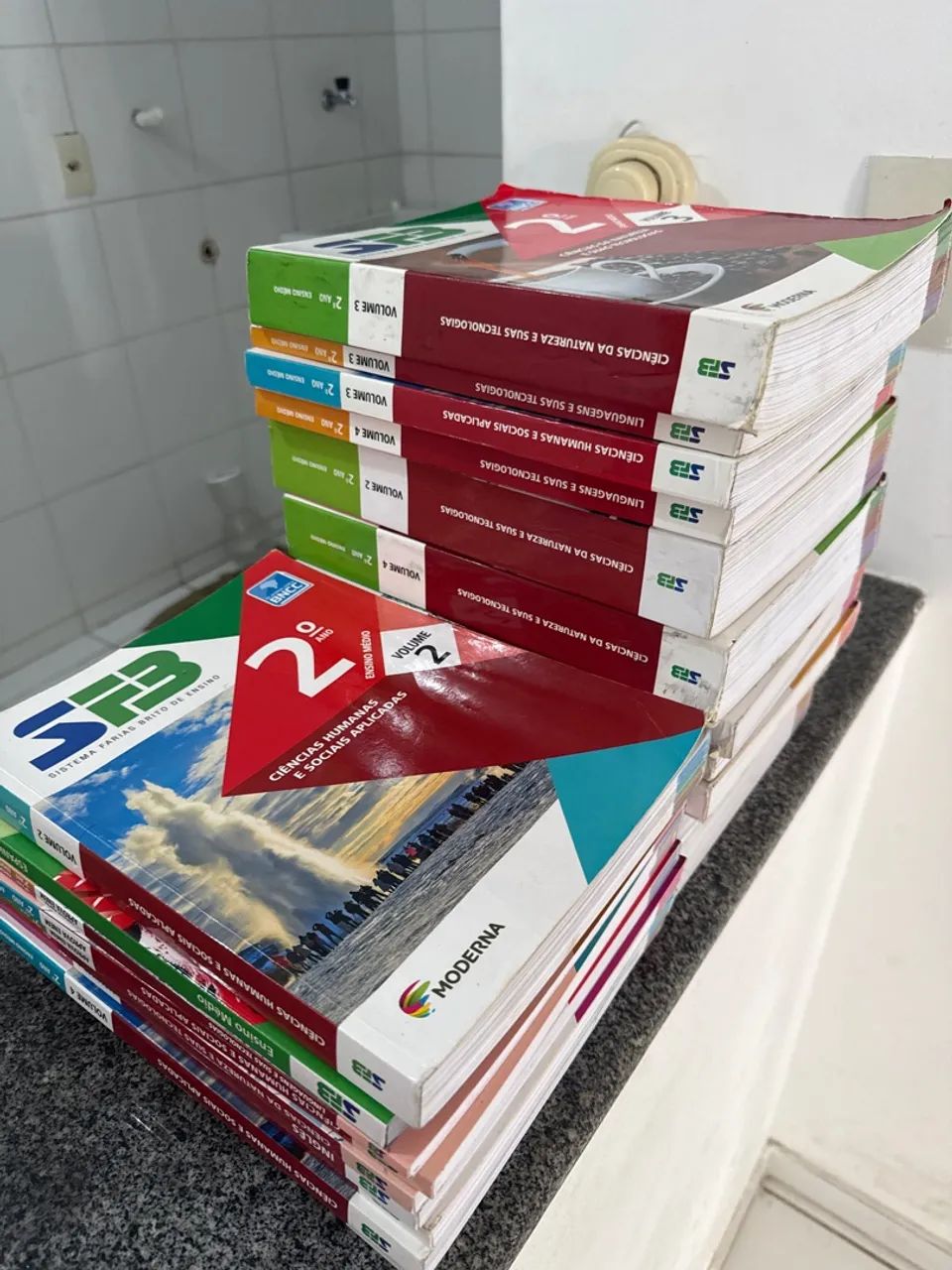 Livros 2 ano. Completo 