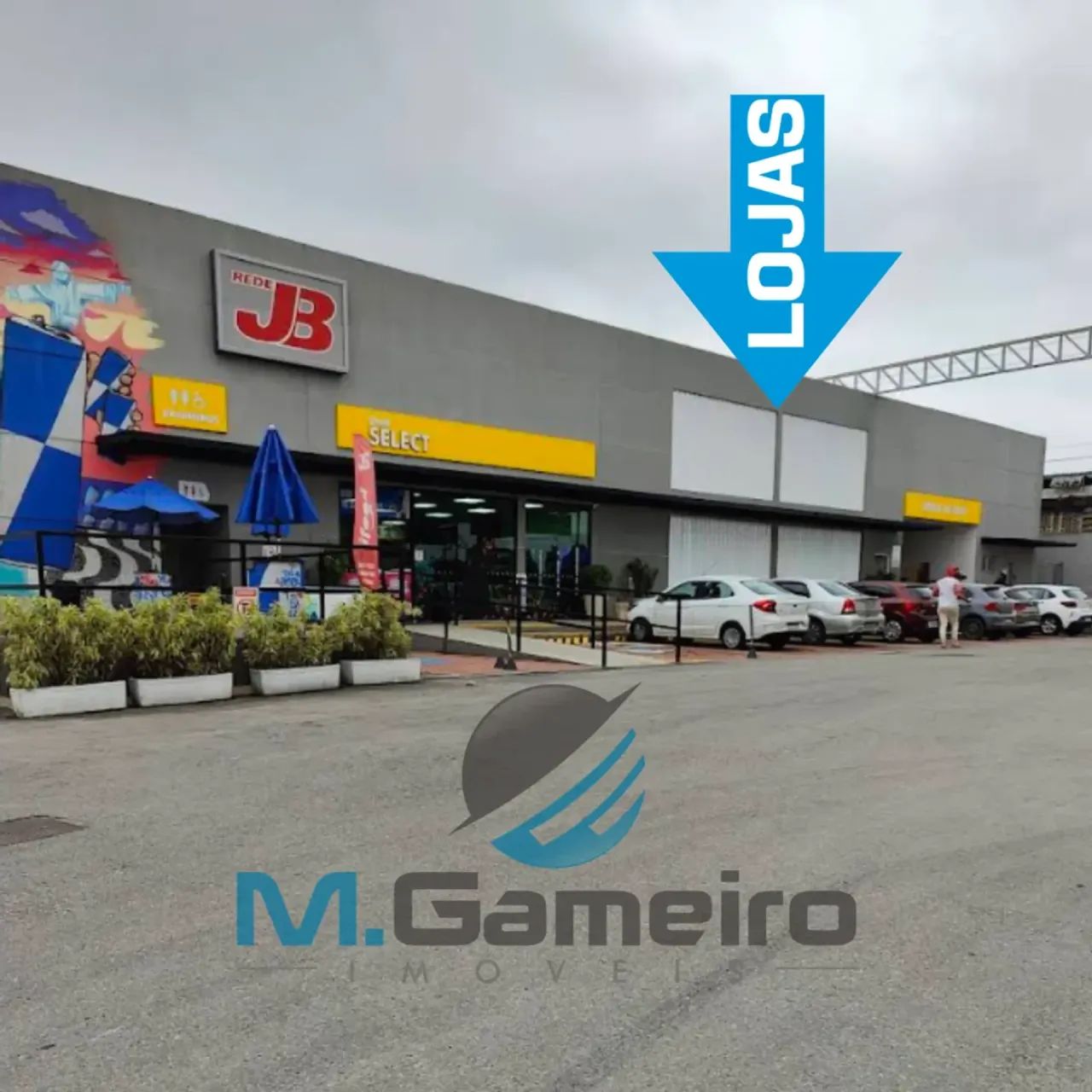 Alugam-se Lojas Comerciais em Posto com GNV - Duque de Caxias - Foto 2