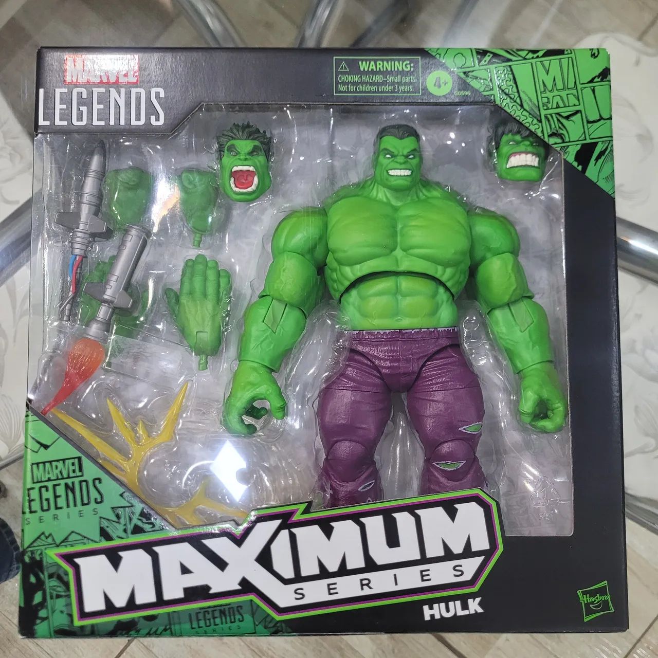 Marvel legends Hulk Maximun series