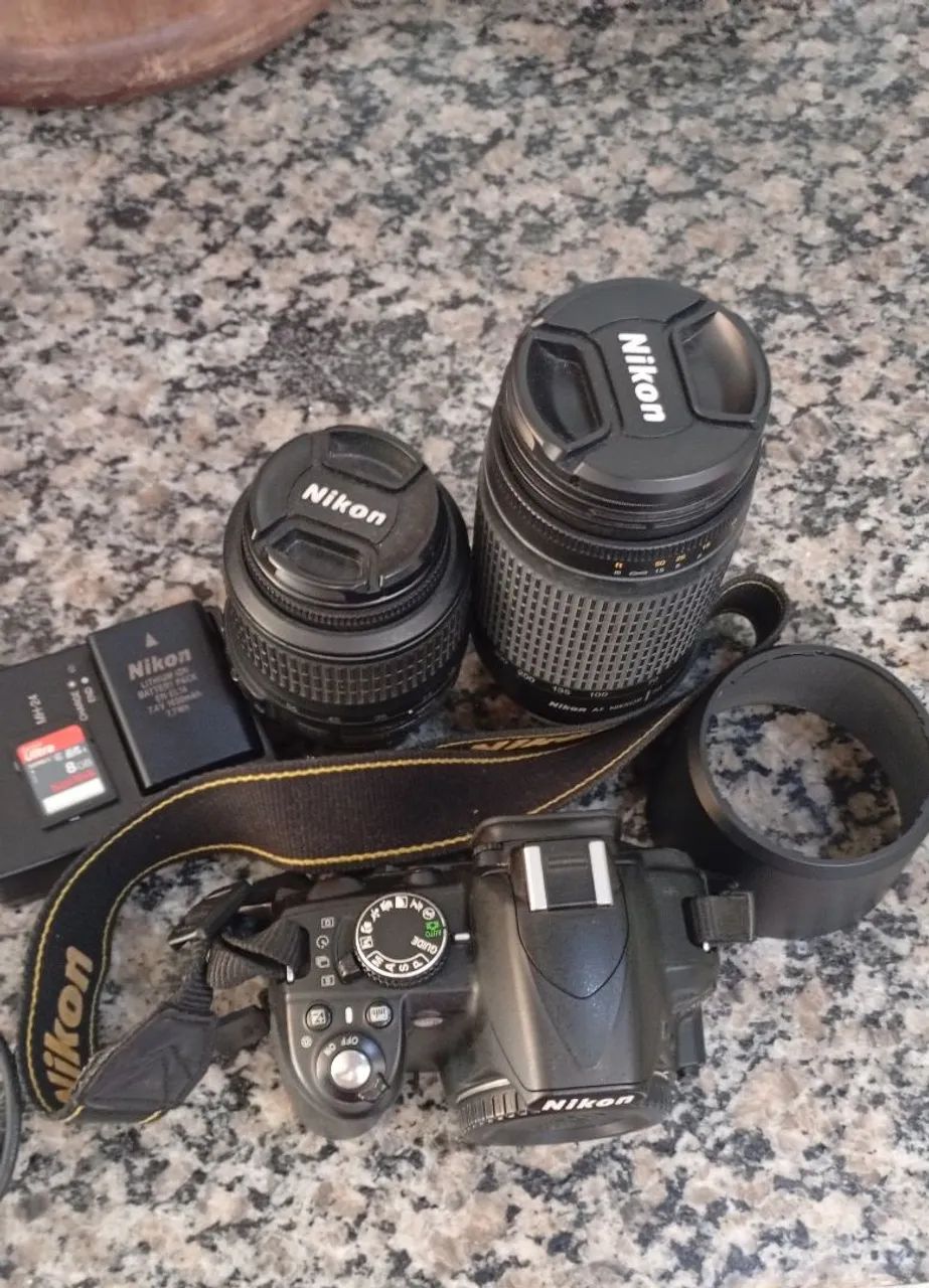 CAMERA DIGITAL, KIKON D3100 - Foto 3