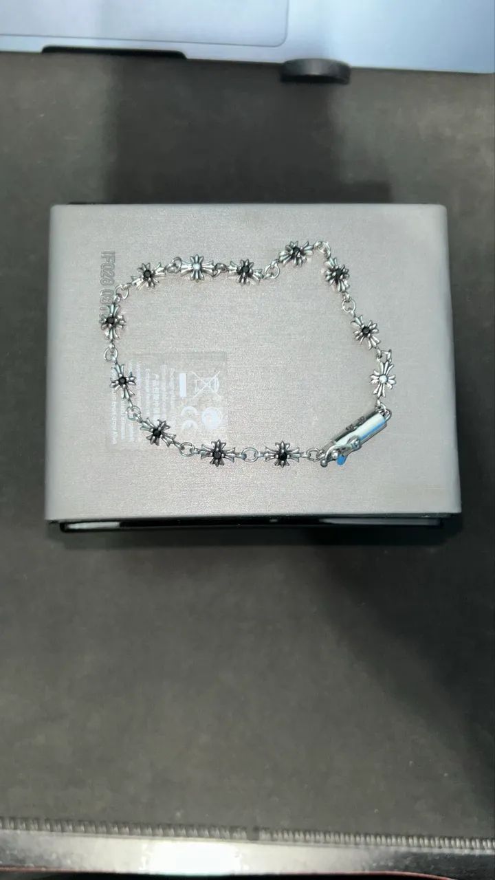 Pulseira Chrome Hearts - Foto 4
