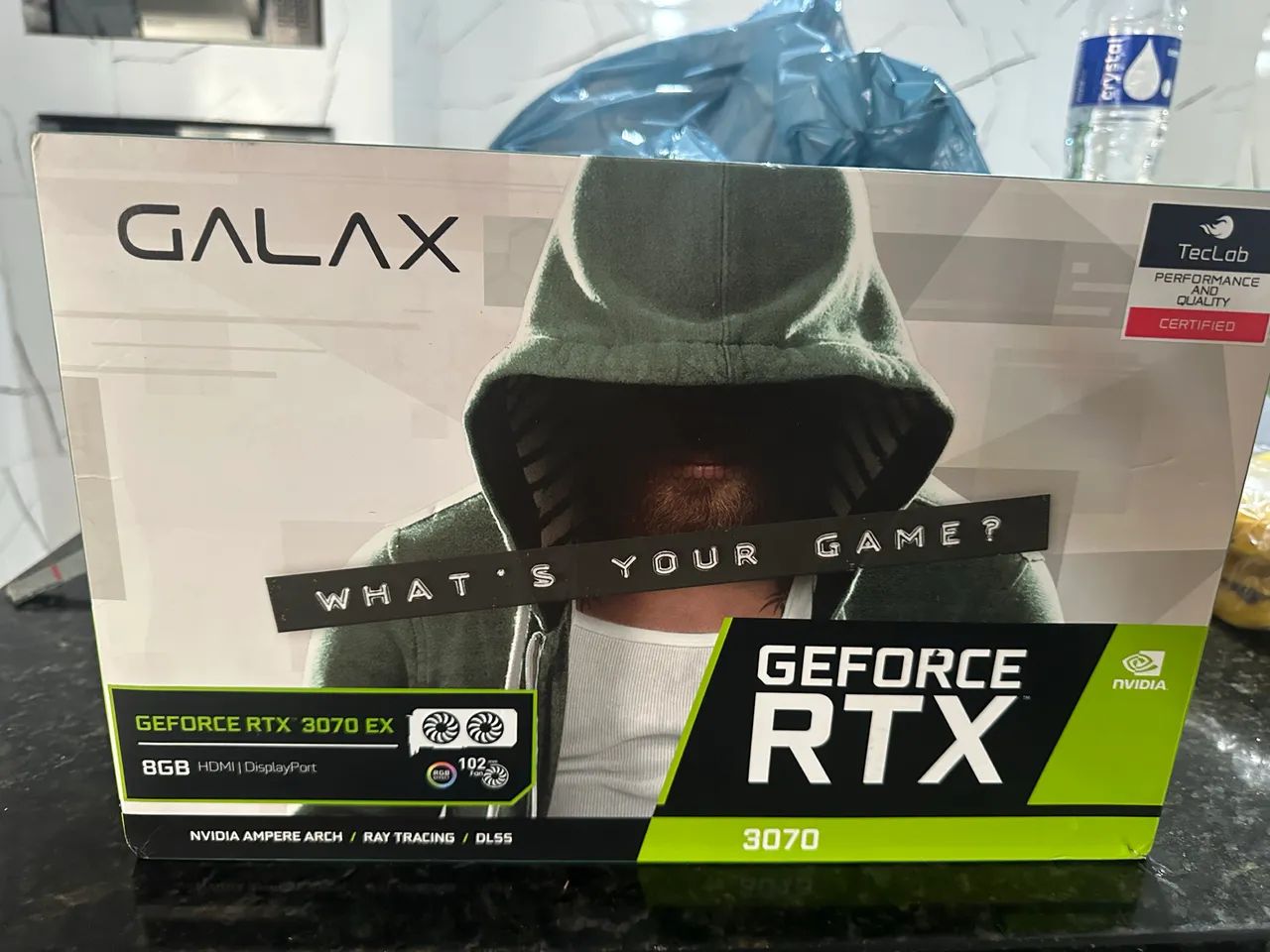 Placa de vídeo rtx 3070 8gb