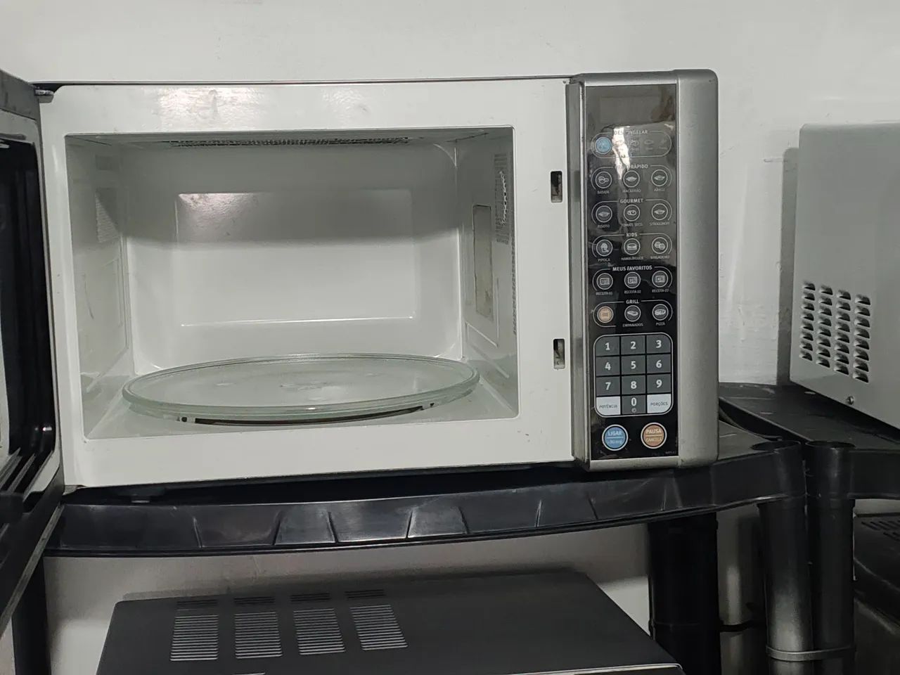 Micro-ondas Electrolux 31L  Espelhado   Função gratinar  - Foto 2
