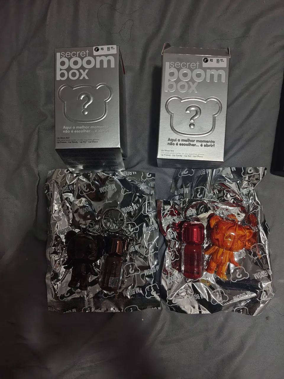 Vendo glosss secret boom box - Foto 2