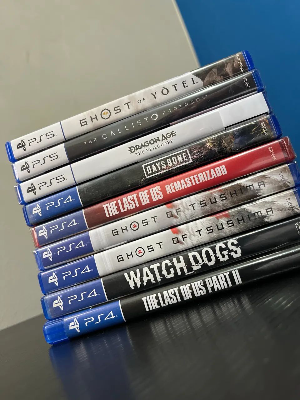 Jogos novos e seminovos?