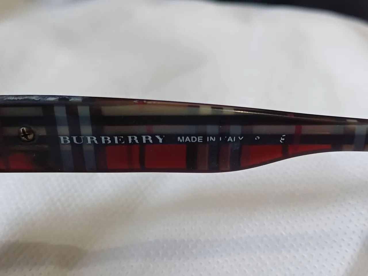 Óculos de Sol Burberry B4058 Original - Bordô com Estojo - Foto 3