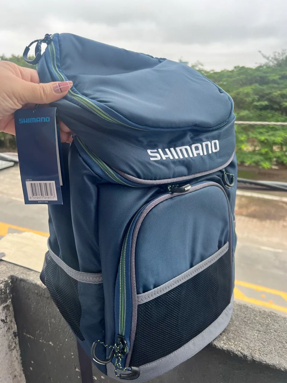 Mochila shimano cooler térmica  - Foto 2