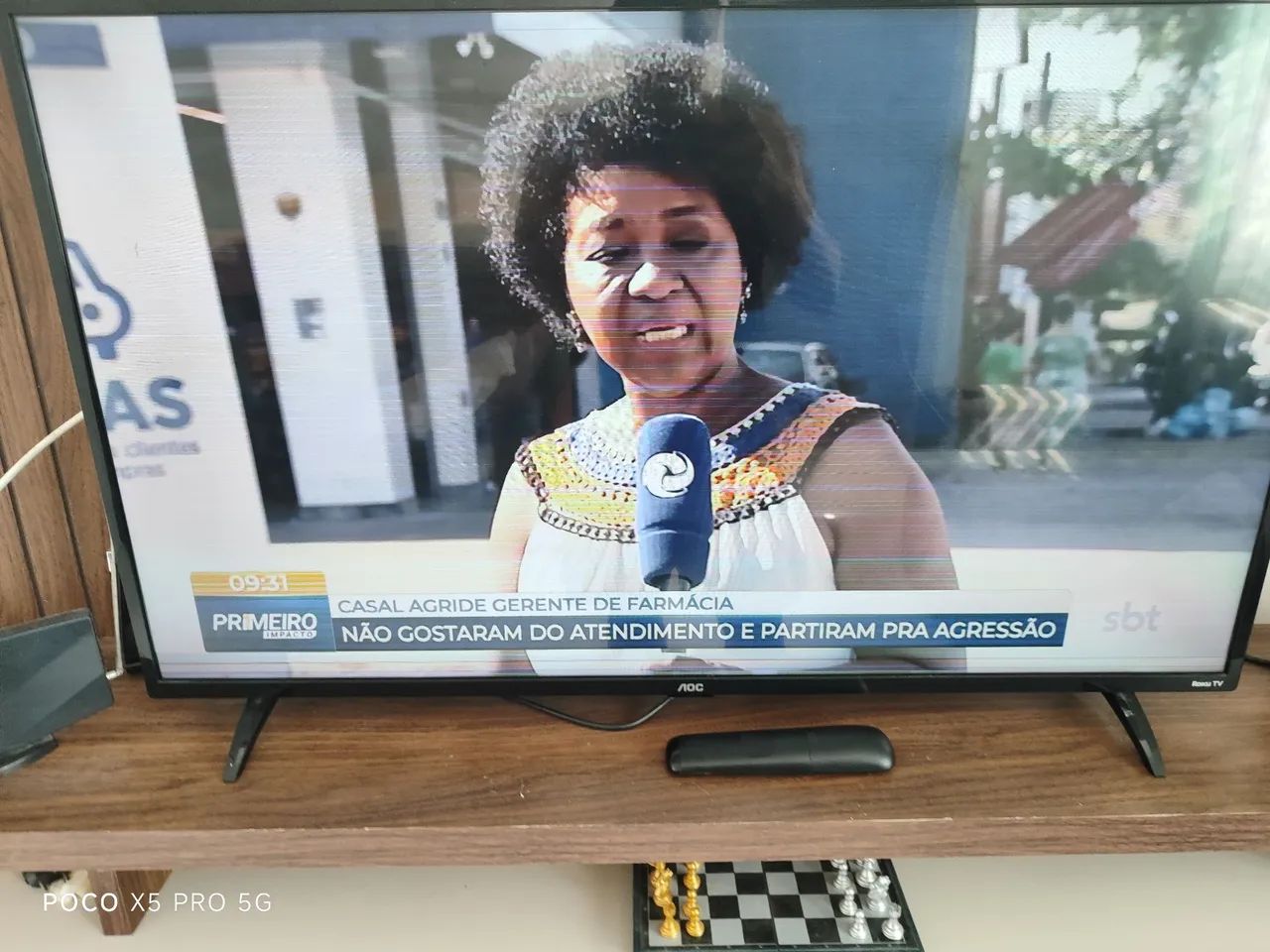 Televisão   AOC 43"polegadas LED TV<br>Modelo: 43S5195/78G - Foto 5