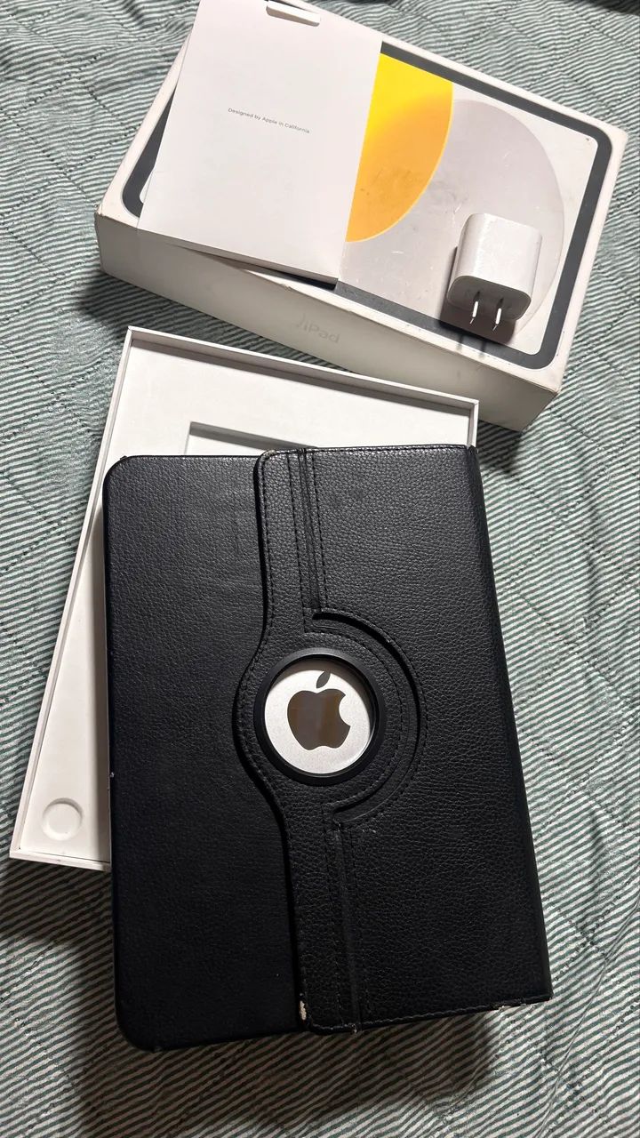 iPad 10 com nota fiscal, caixa + película e capa  - Foto 3