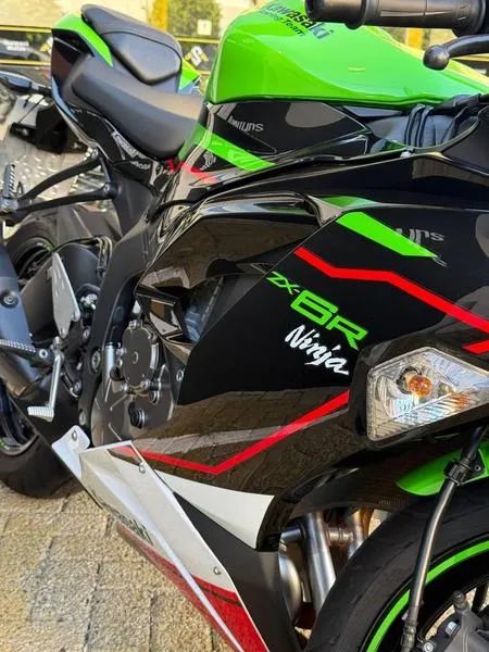 Kawasaki Zx-6r 600cc 2022 - 1496383055 | OLX