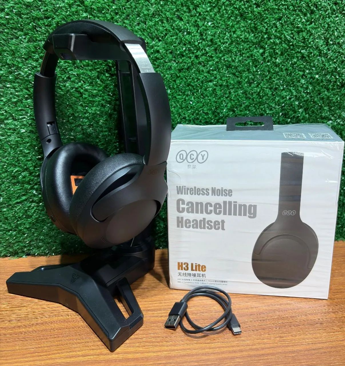 Headset QCY H3 Lite ANC bluetooth original  - Foto 3