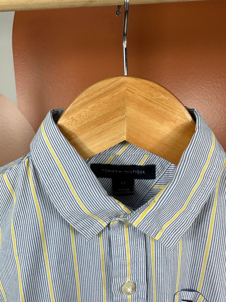 Camisa Tommy Hilfiger infantil  - Foto 2