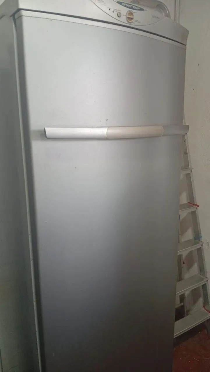 Geladeira e freezer 