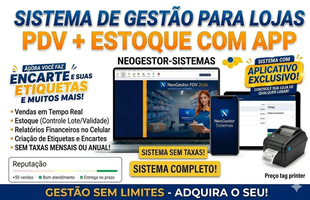 Sistema para lojas  - Foto 3