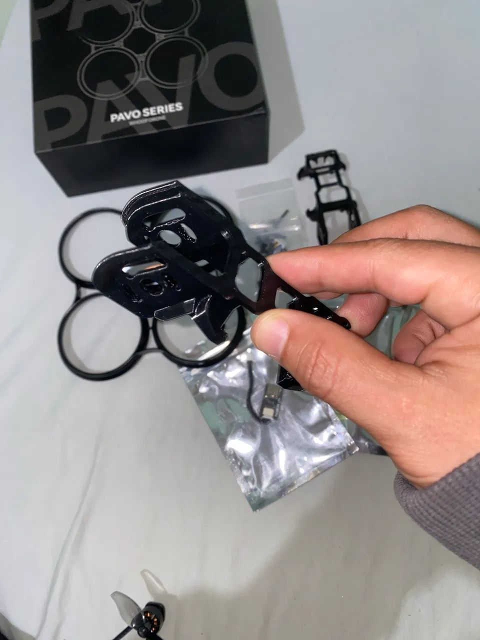 Pavo 20 novo (drone projeto fpv )  - Foto 3
