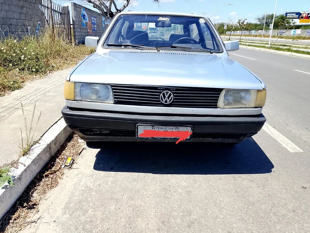 Volkswagen Parati Plus/ LS/ S 1986