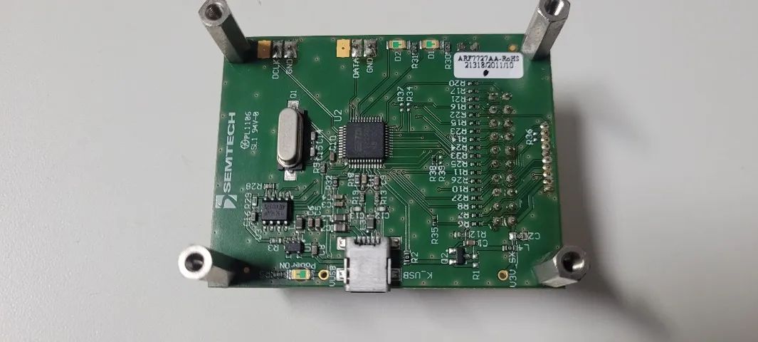 SEMTECH SX1231 Kit de avaliação com placa de interface (2x), 915 MHz - Foto 4
