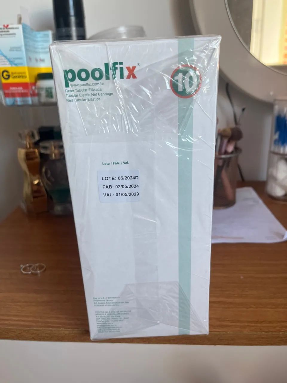 Rede tubular elástica para fixação de curativos  - Foto 4