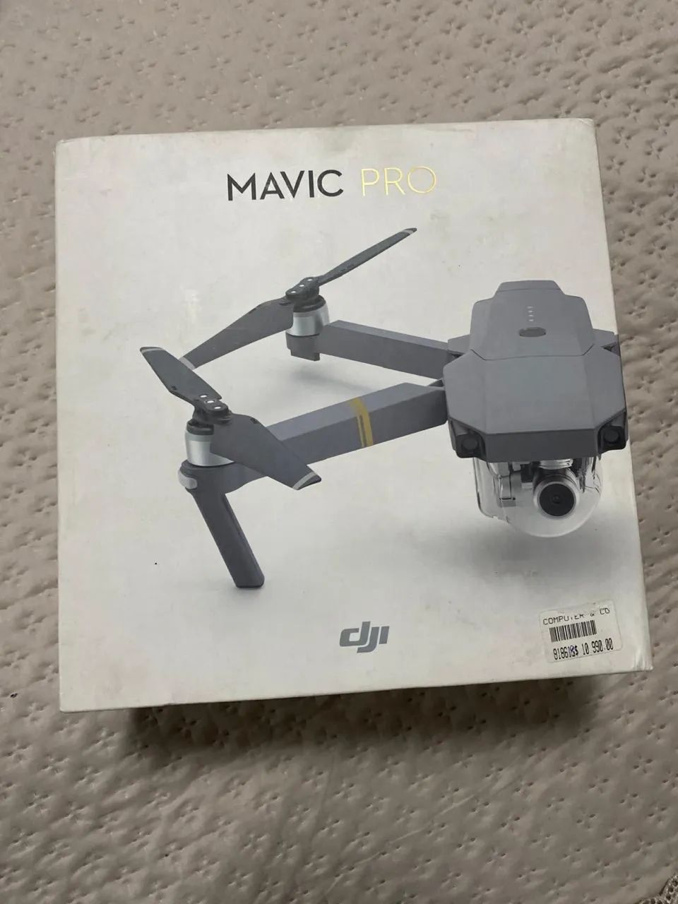 Drone DJI MAVIC PRO Fly More Combo 4k - Foto 3