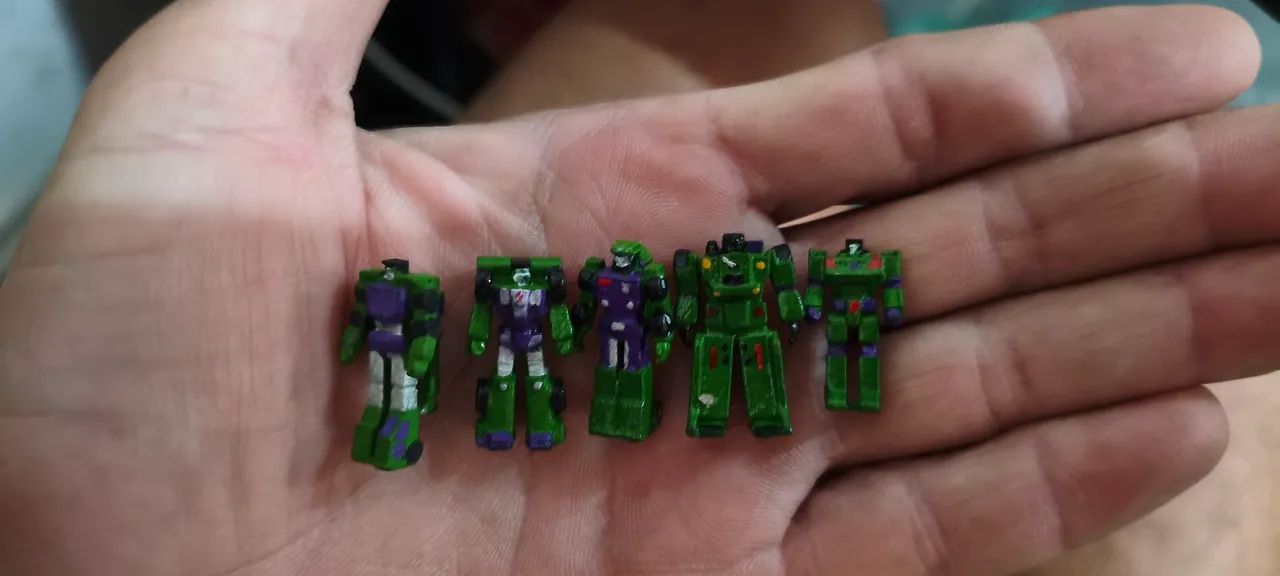Transformers Nanobots Constructicons - Foto 5