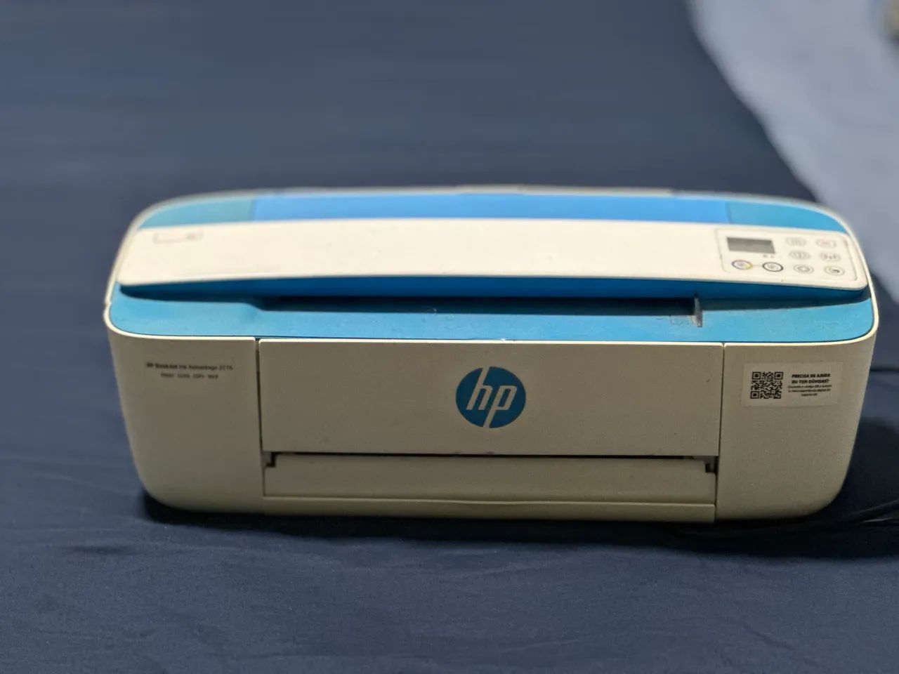 Impressora HP Deskjet Ink Advantage 3776 - Foto 3