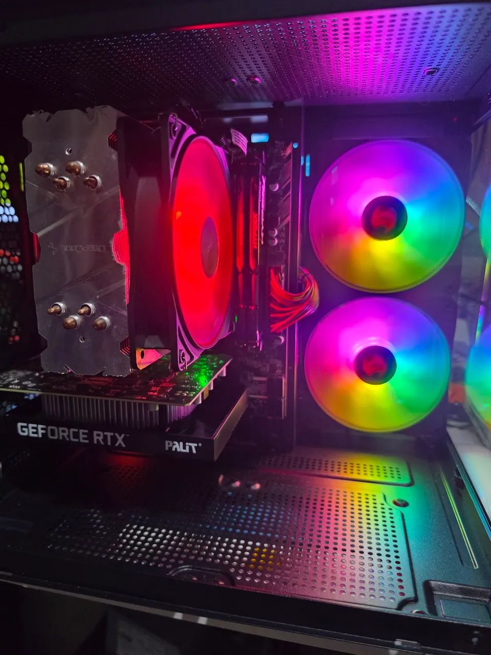 Pc AMD ryzen 5600g rtx3050