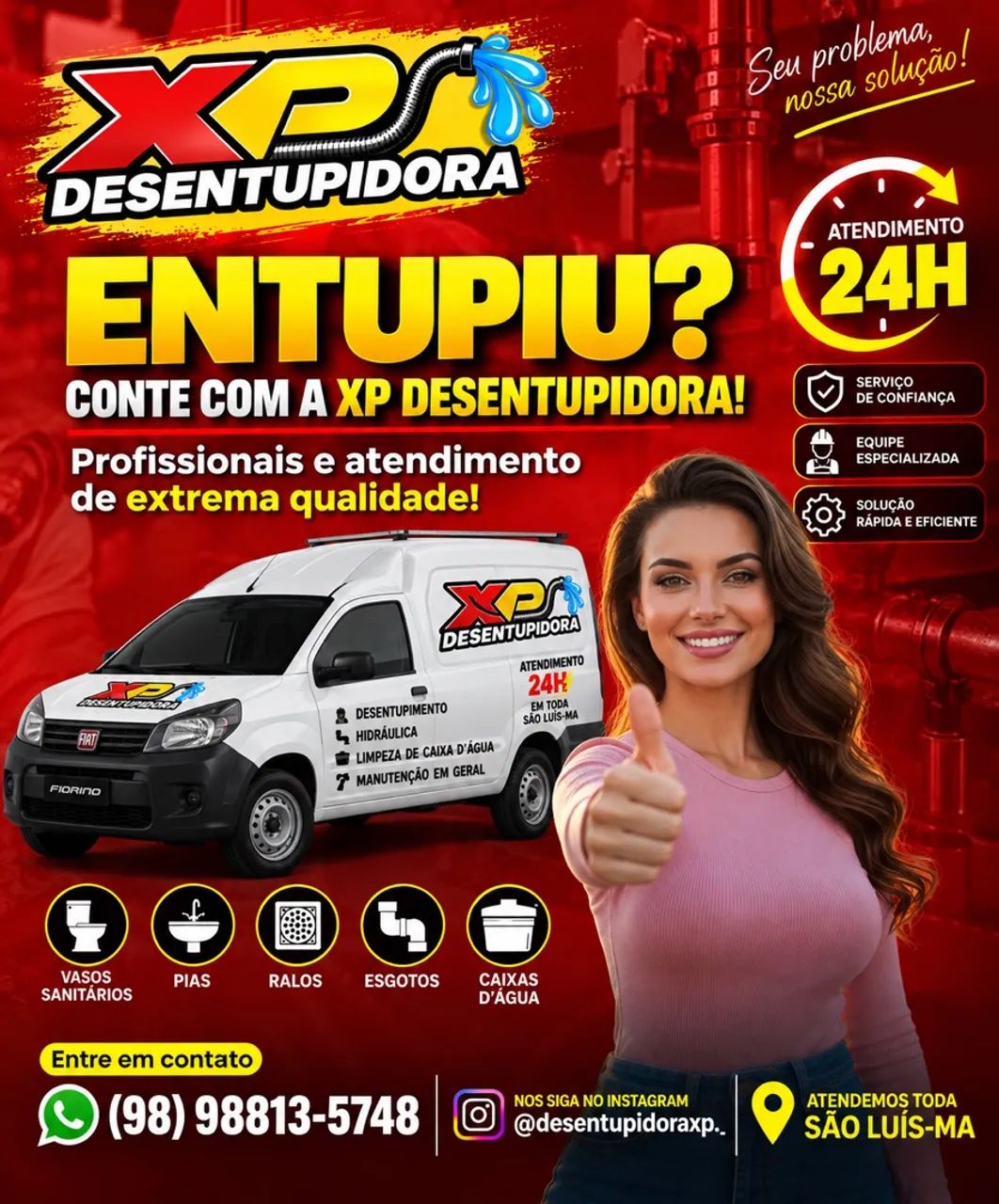 DESENTUPIDORA EM SÃO LUÍS