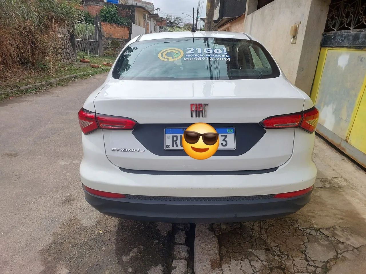 Fiat Cronos 1.3 8V Flex 2022 - Foto 5