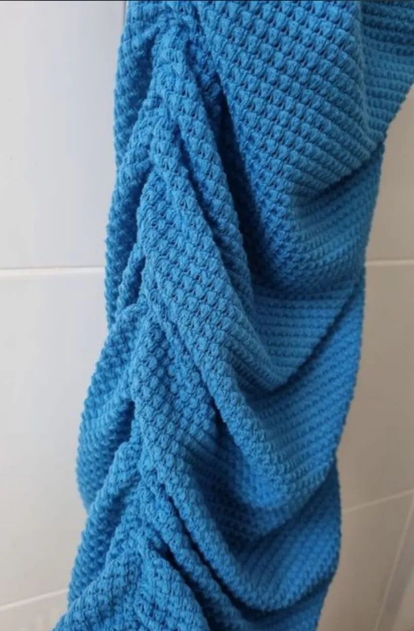 vestido azul com elástico<br><br>P. - Foto 4
