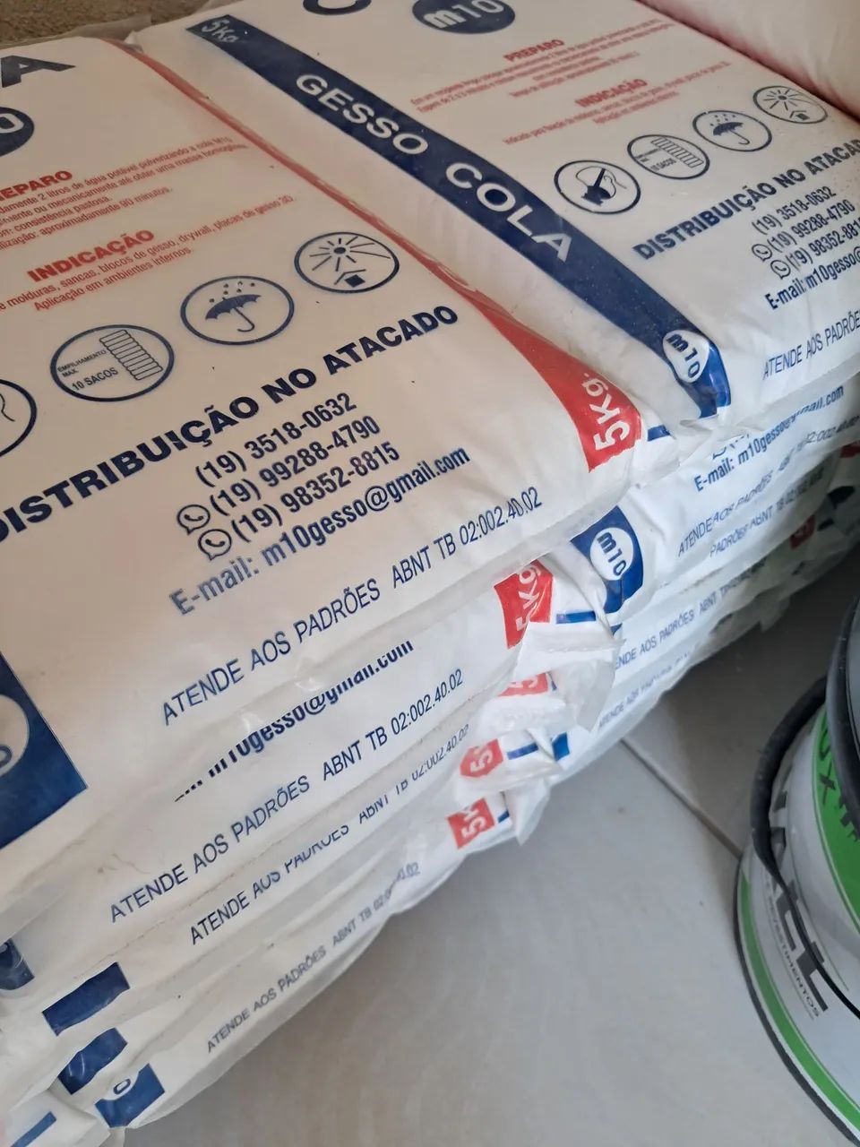 Gesso cola 5kl