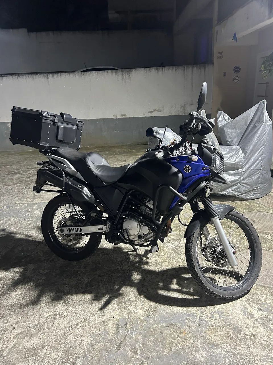 Tenere 250 modificada  - Foto 4