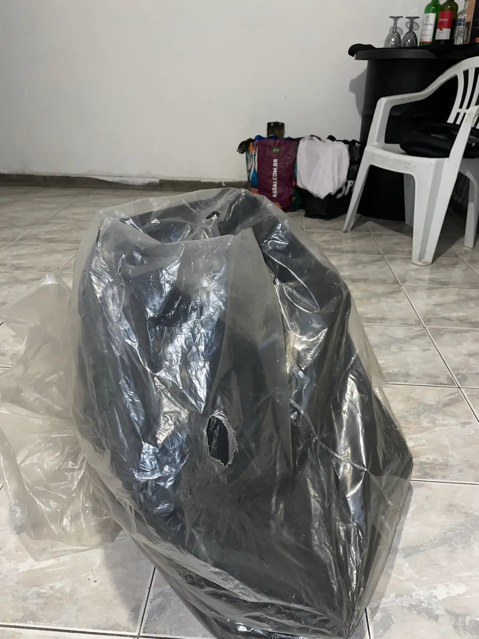 Kit lavatório portátil (nunca usado ainda na embalagem) - Foto 4