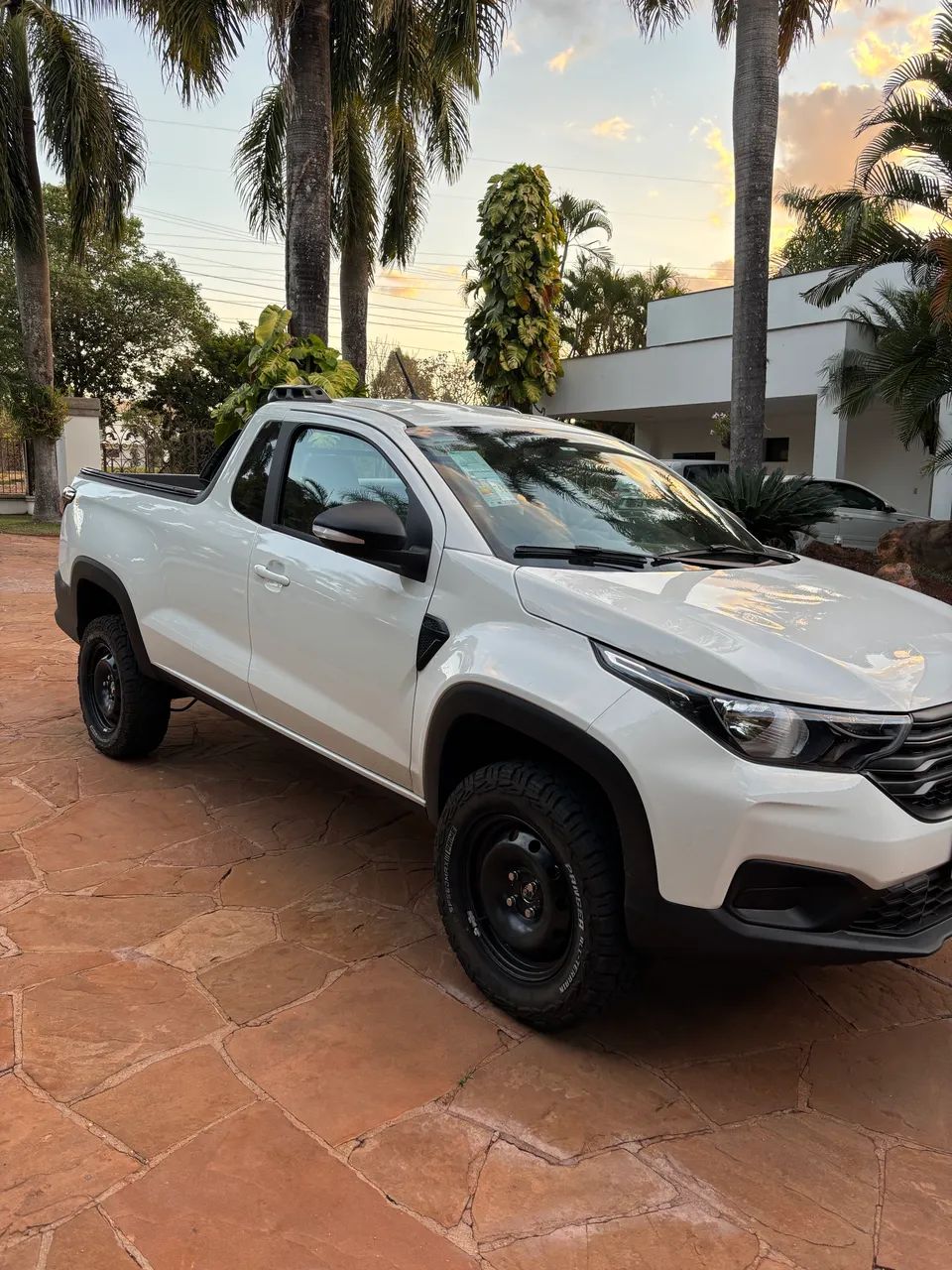 Fiat Strada Freedom 1.3 Flex 8V CS Plus 2026 - Foto 4