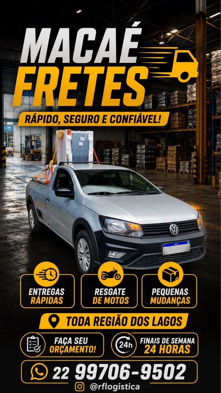 Fretes finais de semana Macaé e região  - Foto 4