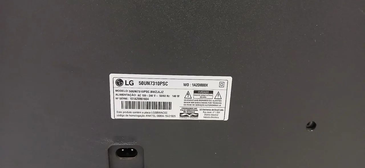 Tv lg 50 polegadas - Foto 4