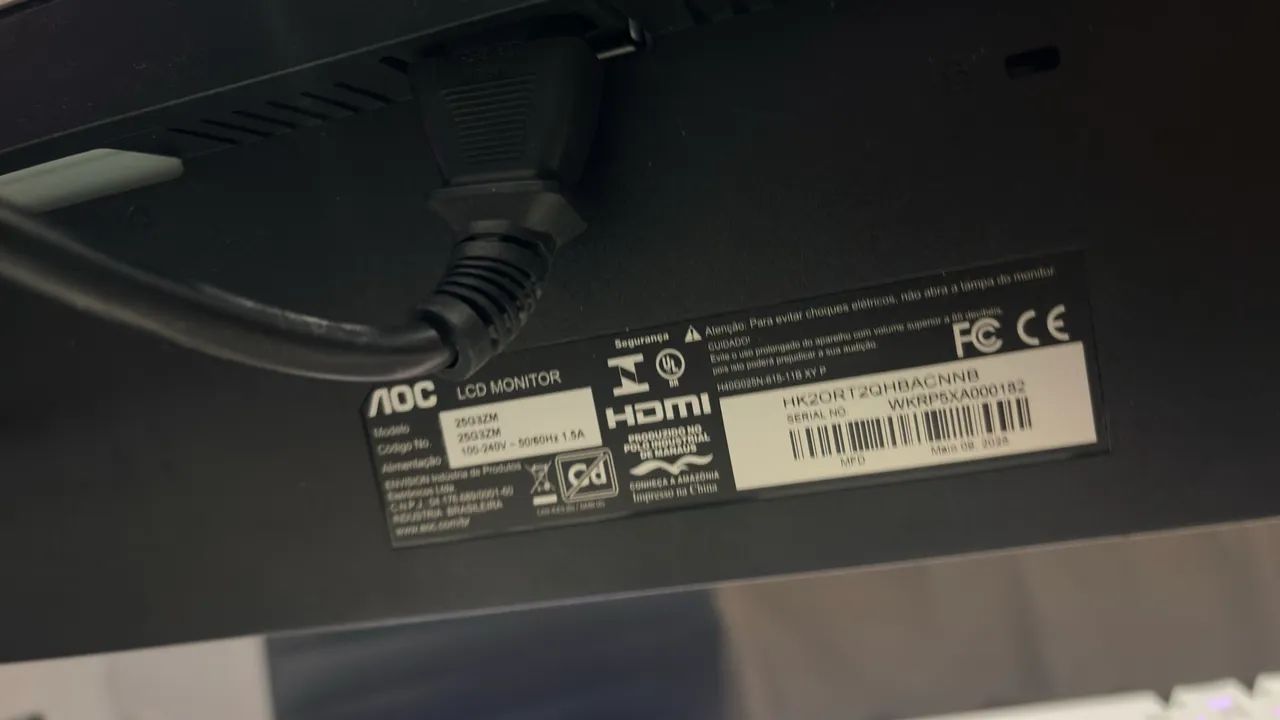monitor gamer aoc destiny 240hz - Foto 3