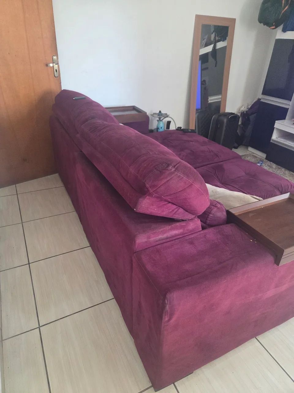 Sofá grande semi novo lindo - Foto 3