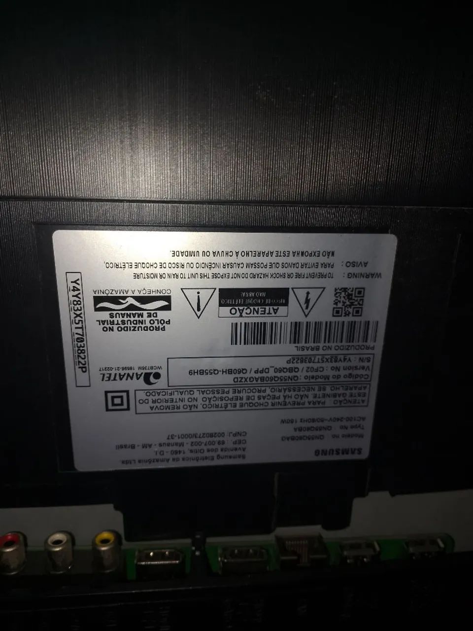 TV Samsung QN 55 POLEGADAS  - Foto 2